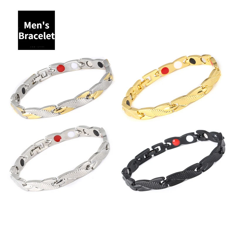 2022 Fashion European and American Style Men's Detachable Dragon Pattern Bracelet Simple Couple Bracelet
2022 Fashion European and American Style Men's Detachable Dragon Pattern Bracelet Simple Couple Bracelet