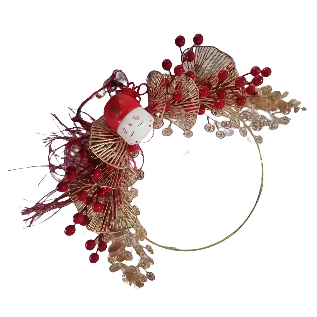Офисный китайский Новогодний венок, подсвеченная гирлянда, подвесное украшение
Офисный китайский Новогодний венок, подсвеченная гирлянда, подвесное украшение