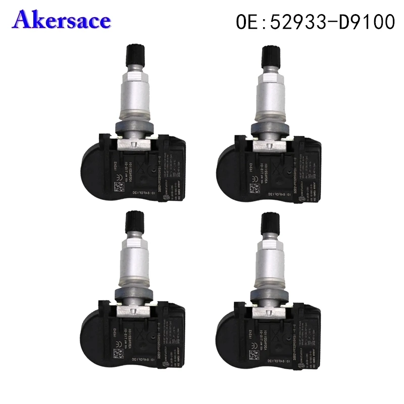 52933D9100 Tire Pressure Sensor for Hyundai Elantra Genesis Ioniq Santa Kona for Kia Soul Sorento Optima Niro 52933-D9100 433Mhz
52933D9100 Tire Pressure Sensor for Hyundai Elantra Genesis Ioniq Santa Kona for Kia Soul Sorento Optima Niro 52933-D9100 433Mhz