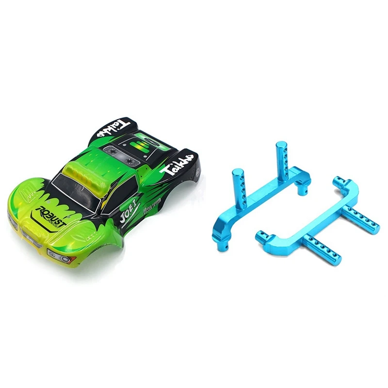 Запчасти для радиоуправляемого автомобиля 3 шт.: опорный кронштейн из алюминиевого сплава для грузовика 2 шт. и корпус для кузова радиоуправ...
Запчасти для радиоуправляемого автомобиля 3 шт.: опорный кронштейн из алюминиевого сплава для грузовика 2 шт. и корпус для кузова радиоуправ...