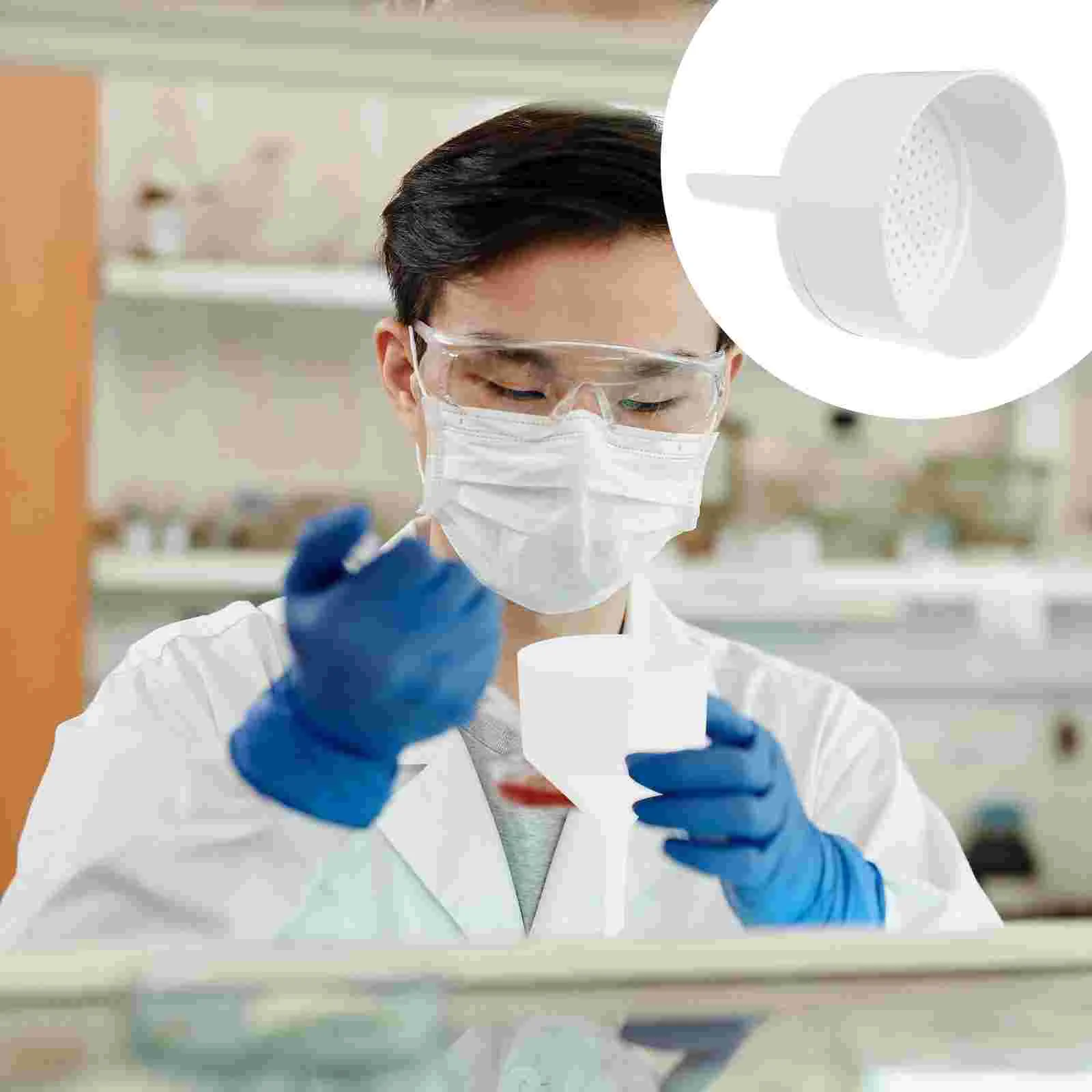 Funnel Buchner Filtering Filter Plastic Paper Laboratory Funnels Prop Supplies Cone Perfume Essential Oil Filtration Scientific 
Funnel Buchner Filtering Filter Plastic Paper Laboratory Funnels Prop Supplies Cone Perfume Essential Oil Filtration Scientific