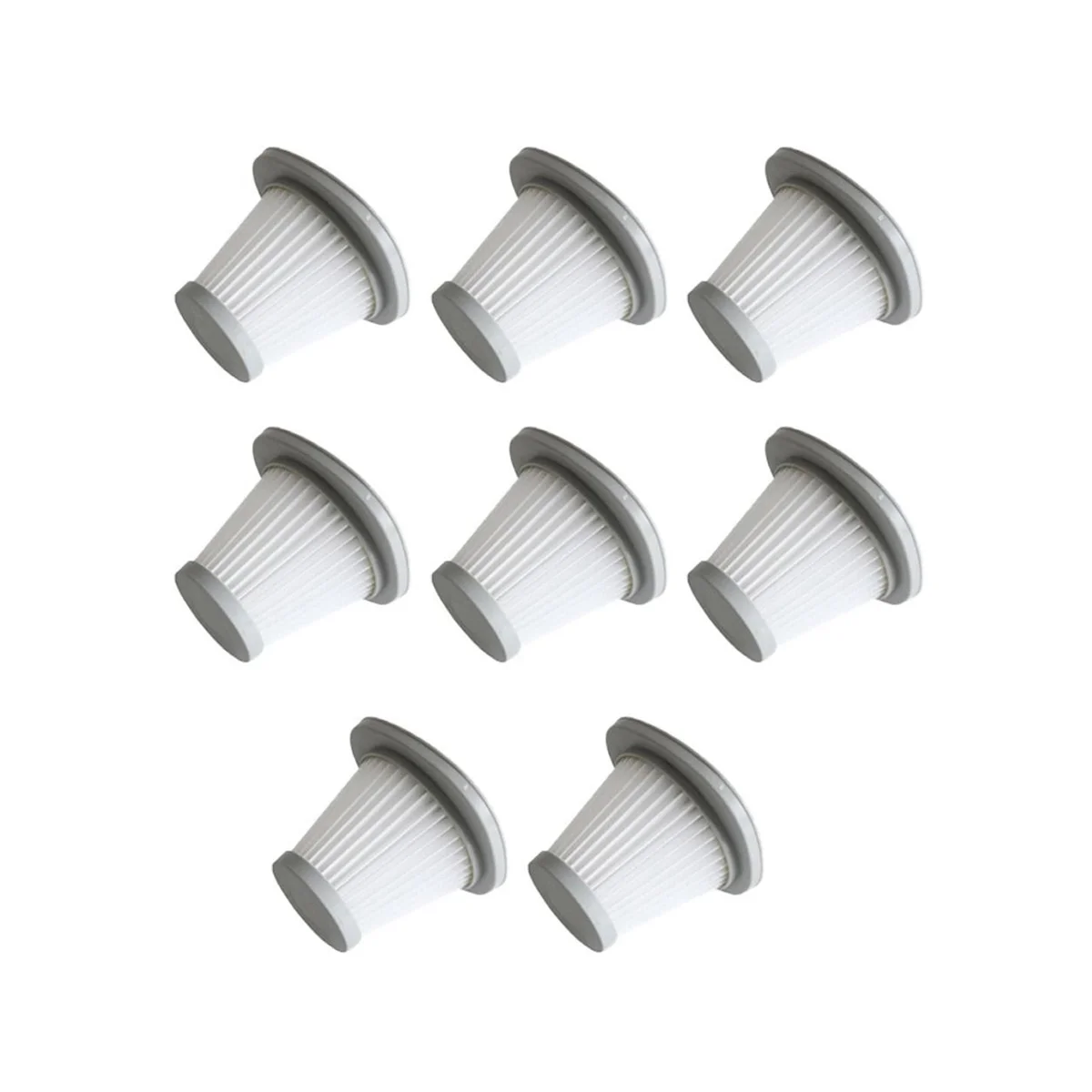 8PCS Hepa Filter Replacement for Deerma DX118C DX128C Cordless Handheld Vacuum Cleaner Spare Parts Accessories
8PCS Hepa Filter Replacement for Deerma DX118C DX128C Cordless Handheld Vacuum Cleaner Spare Parts Accessories