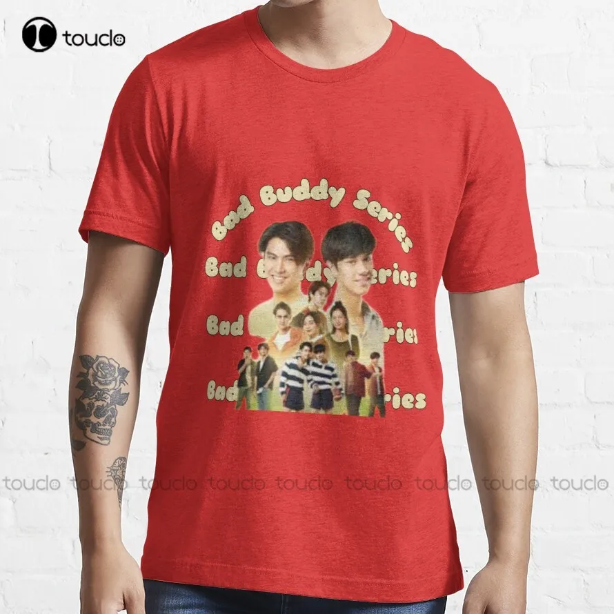Футболка из серии Bad Buddy, рабочая рубашка, индивидуальная футболка для подростков, унисекс, футболка с цифровой печатью, Xs-5Xl Hd, высококачественный подарок
Футболка из серии Bad Buddy, рабочая рубашка, индивидуальная футболка для подростков, унисекс, футболка с цифровой печатью, Xs-5Xl Hd, высококачественный подарок