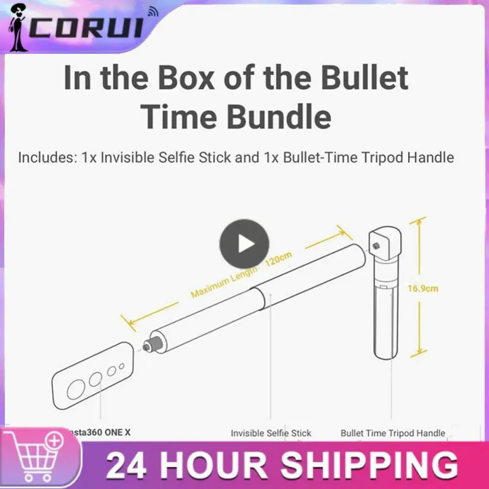 Rotation Handle Tripod Monopod Sport Selfie Stick Bullet Time 2023 For Insta 360 X3 / One Rs / One X2 Accessories Invisible New
Rotation Handle Tripod Monopod Sport Selfie Stick Bullet Time 2023 For Insta 360 X3 / One Rs / One X2 Accessories Invisible New