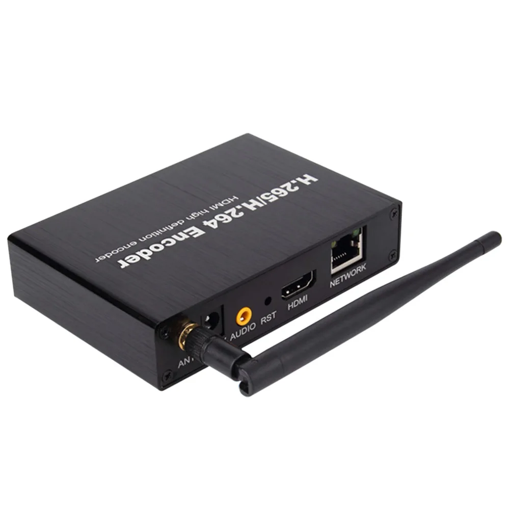 1080P HD Game Broadcast Office Audio Universal WIFI Home Video Encoder Iptvs For Live Streaming Multifunction Portable
1080P HD Game Broadcast Office Audio Universal WIFI Home Video Encoder Iptvs For Live Streaming Multifunction Portable