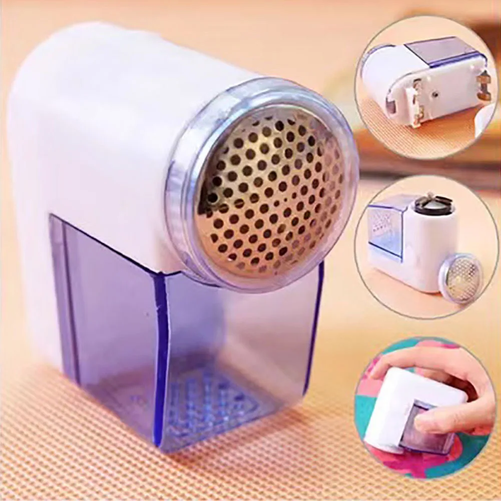 New Portable Electric Pellets Lint Remover For Clothing Hair Ball Trimmer Clothes Sweater Shaver Cut Machine (Without Battery)
New Portable Electric Pellets Lint Remover For Clothing Hair Ball Trimmer Clothes Sweater Shaver Cut Machine (Without Battery)