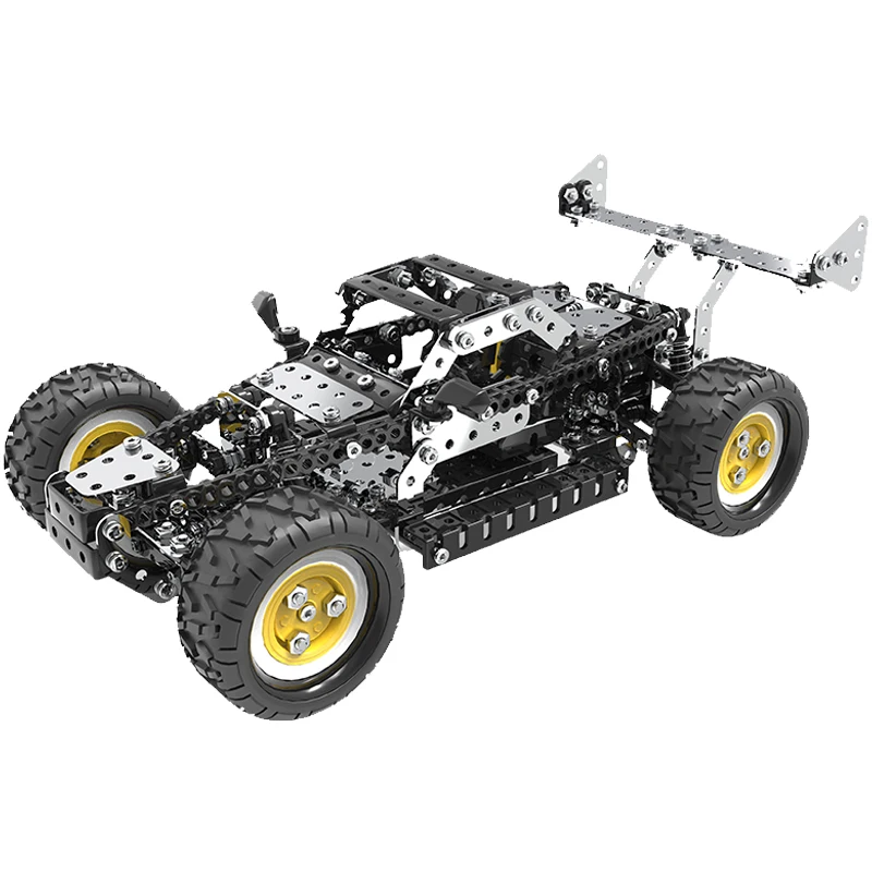 DIY 3D metal puzzle precision, remote control car model boy toy/birthday gift/model decoration/assembly class/puzzle
DIY 3D metal puzzle precision, remote control car model boy toy/birthday gift/model decoration/assembly class/puzzle