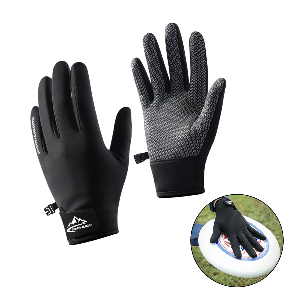 Men Women FOR-Frisbee Gloves Cycling Fishing Winter Warm Non-slip Wear-resisting Gloves Outdoor Snow Skiing Ski Equipment
Men Women FOR-Frisbee Gloves Cycling Fishing Winter Warm Non-slip Wear-resisting Gloves Outdoor Snow Skiing Ski Equipment