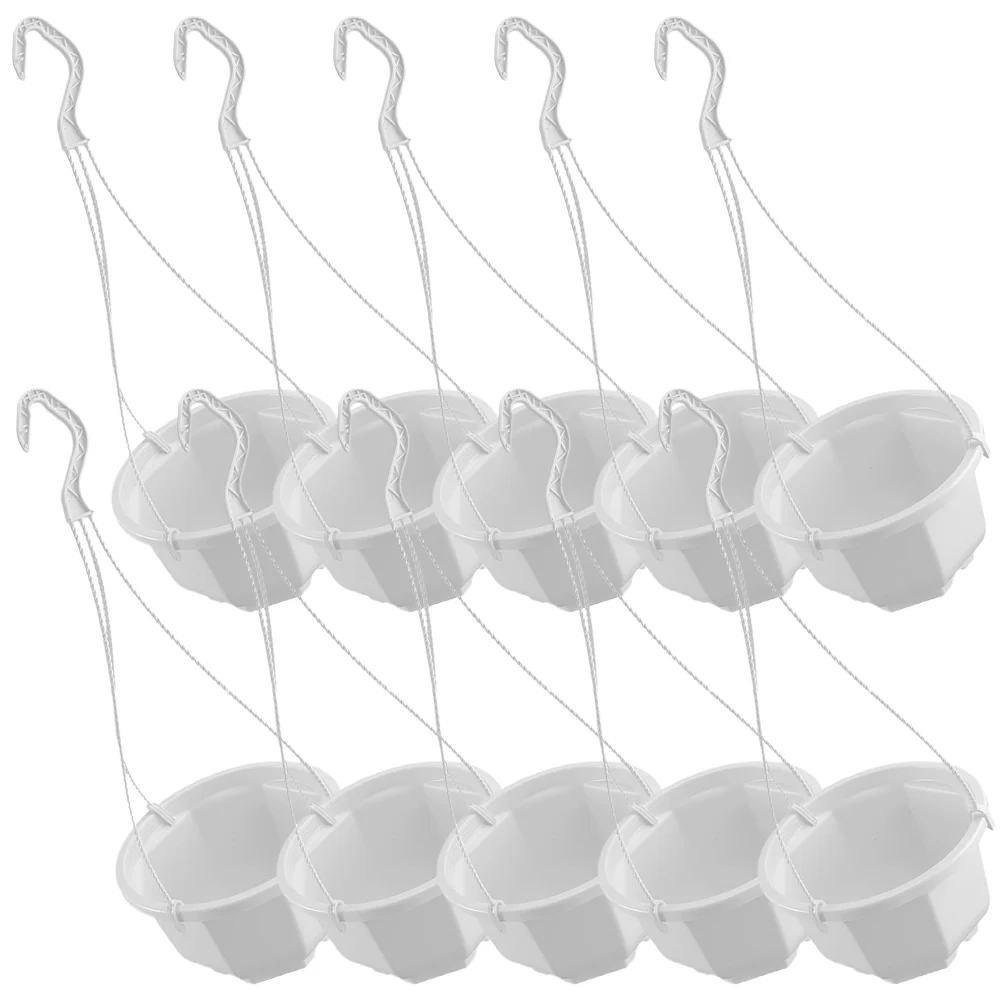 10 Sets Garden Home Orchid Plastic Hanging Pots For Plants Plastic Hanging Planter for Decorate
10 Sets Garden Home Orchid Plastic Hanging Pots For Plants Plastic Hanging Planter for Decorate