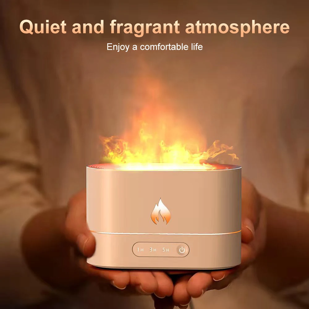 Simulation Flame Lamp Aroma Diffuser Air Humidifier Ultrasonic Cool Mist Maker Fogger Led Essential Oil Difusor New Big Mist
Simulation Flame Lamp Aroma Diffuser Air Humidifier Ultrasonic Cool Mist Maker Fogger Led Essential Oil Difusor New Big Mist