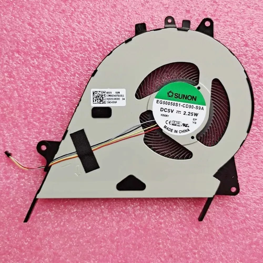 Новый вентилятор охлаждения процессора для ASUS VivoBook S14 S430 X430 S4300U S4300UA S4300UF EG50050S1-CD90-S9A DC5V 2,25 W Радиатор 13NB0J40T01111
Новый вентилятор охлаждения процессора для ASUS VivoBook S14 S430 X430 S4300U S4300UA S4300UF EG50050S1-CD90-S9A DC5V 2,25 W Радиатор 13NB0J40T01111