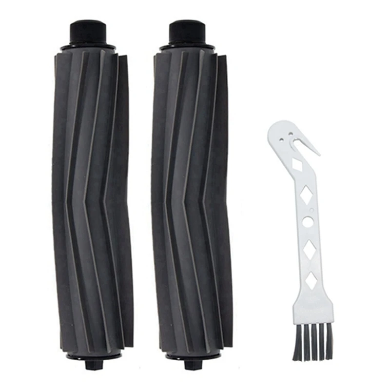 Vacuum Cleaner Roller Brush Rubber Brush For Ilife A7/A9S/X785/X750/X800robot Vacuum Cleaner Parts Hair Rubber Brush 
Vacuum Cleaner Roller Brush Rubber Brush For Ilife A7/A9S/X785/X750/X800robot Vacuum Cleaner Parts Hair Rubber Brush