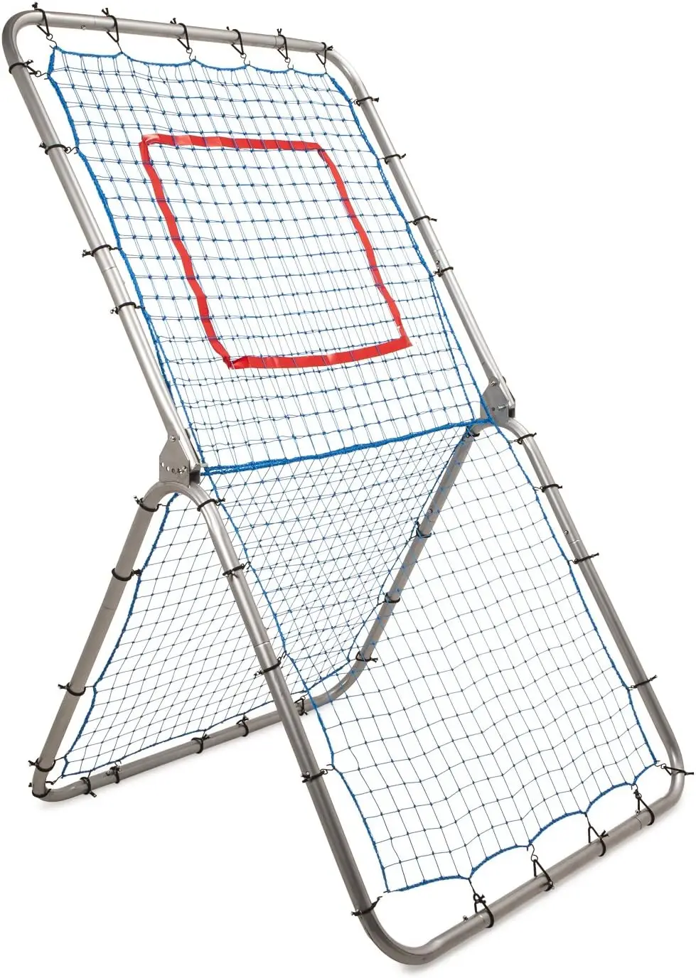 

Rebound Pitchback Net - Adjustable Training Practice Rebounder Bounceback Pitchback Screen for Multi-Sport Training - Heavy-Duty