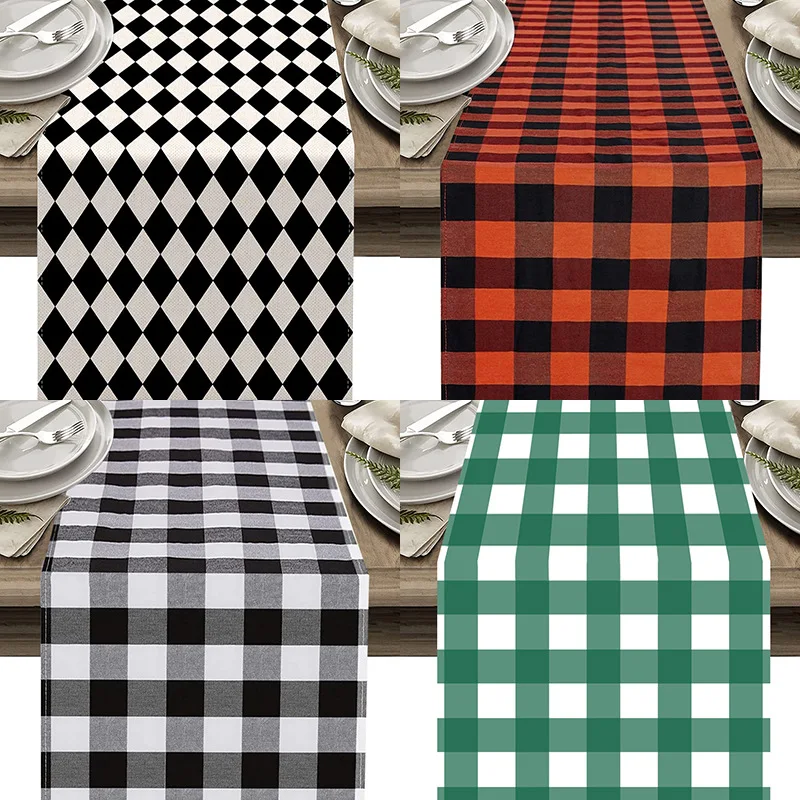 Christmas lattice Table Runner Autumn Dining Linen Table Cover Tablecloth Thanksgiving Holiday Home Decor Tablecloth
Christmas lattice Table Runner Autumn Dining Linen Table Cover Tablecloth Thanksgiving Holiday Home Decor Tablecloth