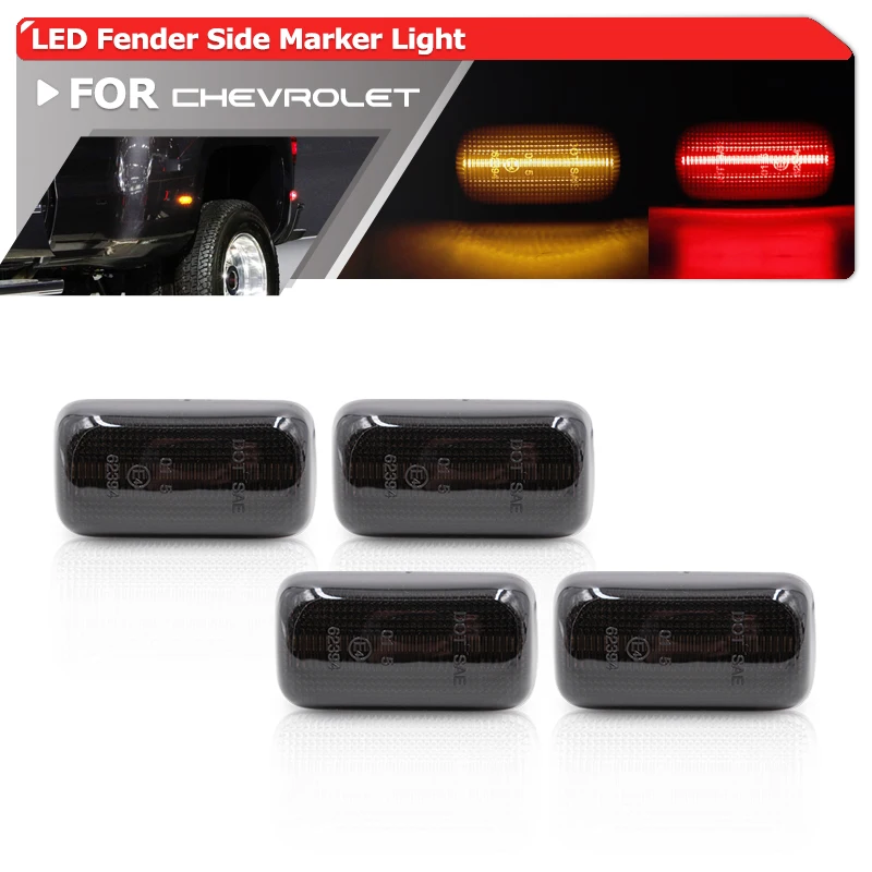 Для Chevrolet Silverado GMC Sierra 3500 2015-2020, передние, янтарные, задние, красные светодиодные, боковые габаритные огни OEM: 84402693 22794639
Для Chevrolet Silverado GMC Sierra 3500 2015-2020, передние, янтарные, задние, красные светодиодные, боковые габаритные огни OEM: 84402693 22794639