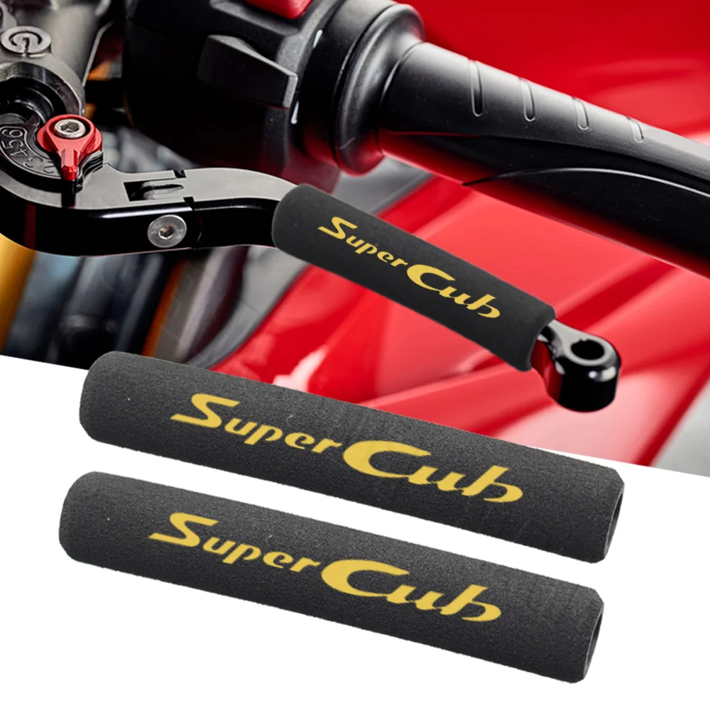  Для SUPER CUB 2021 2022 2023 2024 2 шт. чехол на ручку тормоза мотоцикла противоскользящий