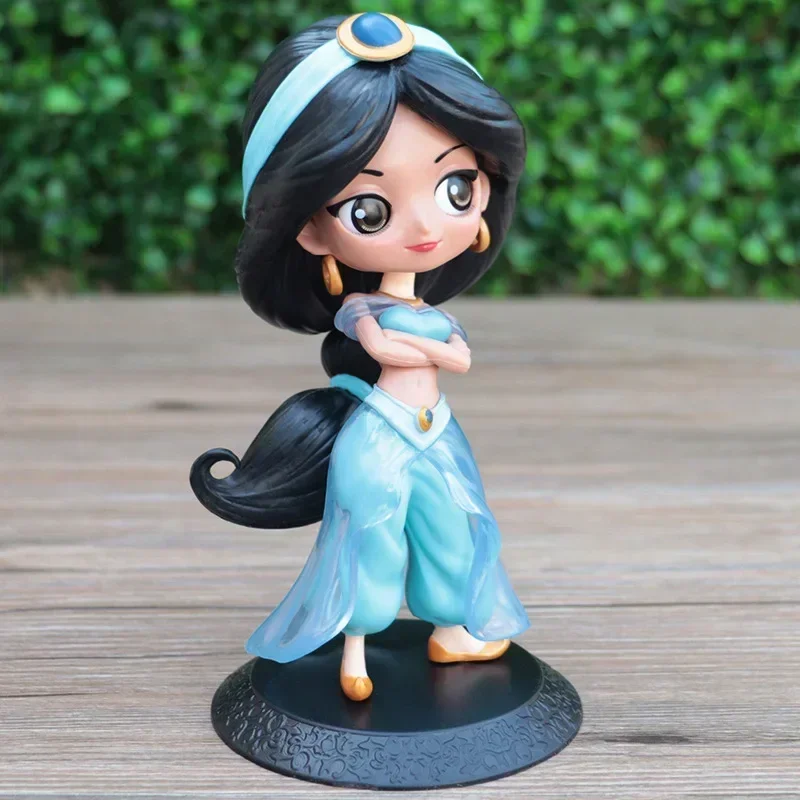 Персонажи фильма волшебная лампа Disney аниме Аладдин и экшн-персонажи жасмина