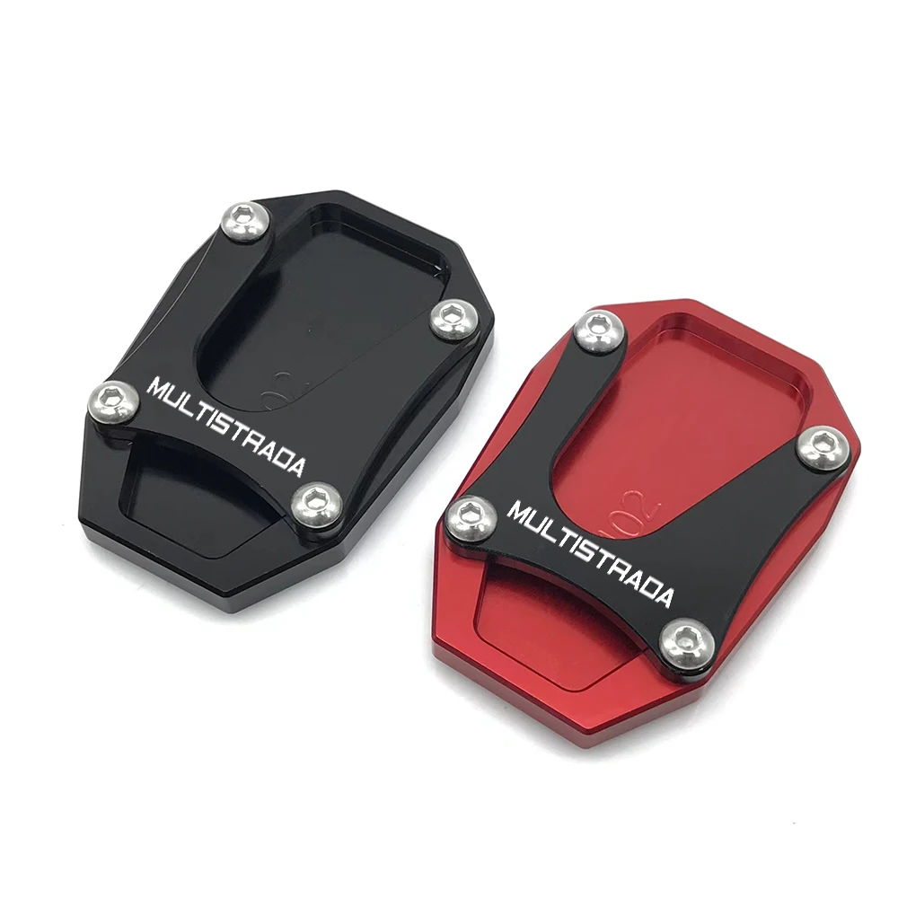 Motorcycle Accessories Side Stand Enlarge Plate Kickstand Extension Pad For Ducati MULTISTRADA V4 S V4S Sport 1A Scrambler 1100
Motorcycle Accessories Side Stand Enlarge Plate Kickstand Extension Pad For Ducati MULTISTRADA V4 S V4S Sport 1A Scrambler 1100