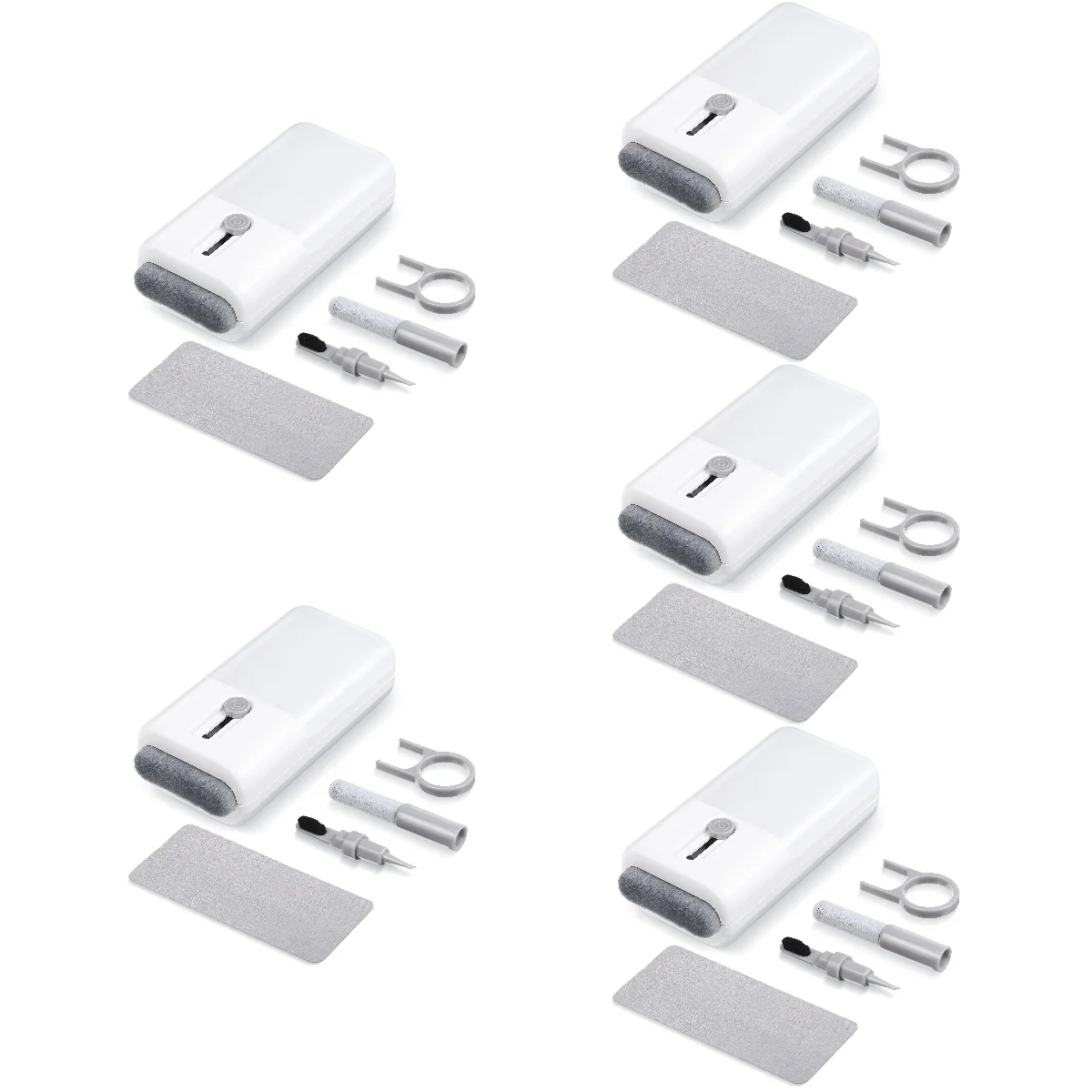 10 комплектов многофункциональных инструментов для чистки электронных продуктов инструменты для чистки клавиатур наушников телефонов ноу... 
10 комплектов многофункциональных инструментов для чистки электронных продуктов инструменты для чистки клавиатур наушников телефонов ноу...