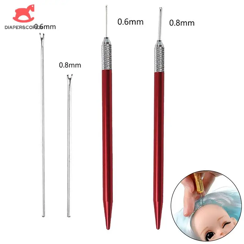 Kids Interactive Treasure Doll Hair Rooting Tool Play Funny Toy For Doll Wig Making Supplies Accessories Rooting Top Quality
Kids Interactive Treasure Doll Hair Rooting Tool Play Funny Toy For Doll Wig Making Supplies Accessories Rooting Top Quality