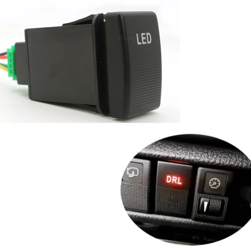 Fit For Mazda 5 For Mazda 6 Automobile Accessories Power Supply Car LED Switch With Wire Modified Switche Push Button Switch
Fit For Mazda 5 For Mazda 6 Automobile Accessories Power Supply Car LED Switch With Wire Modified Switche Push Button Switch