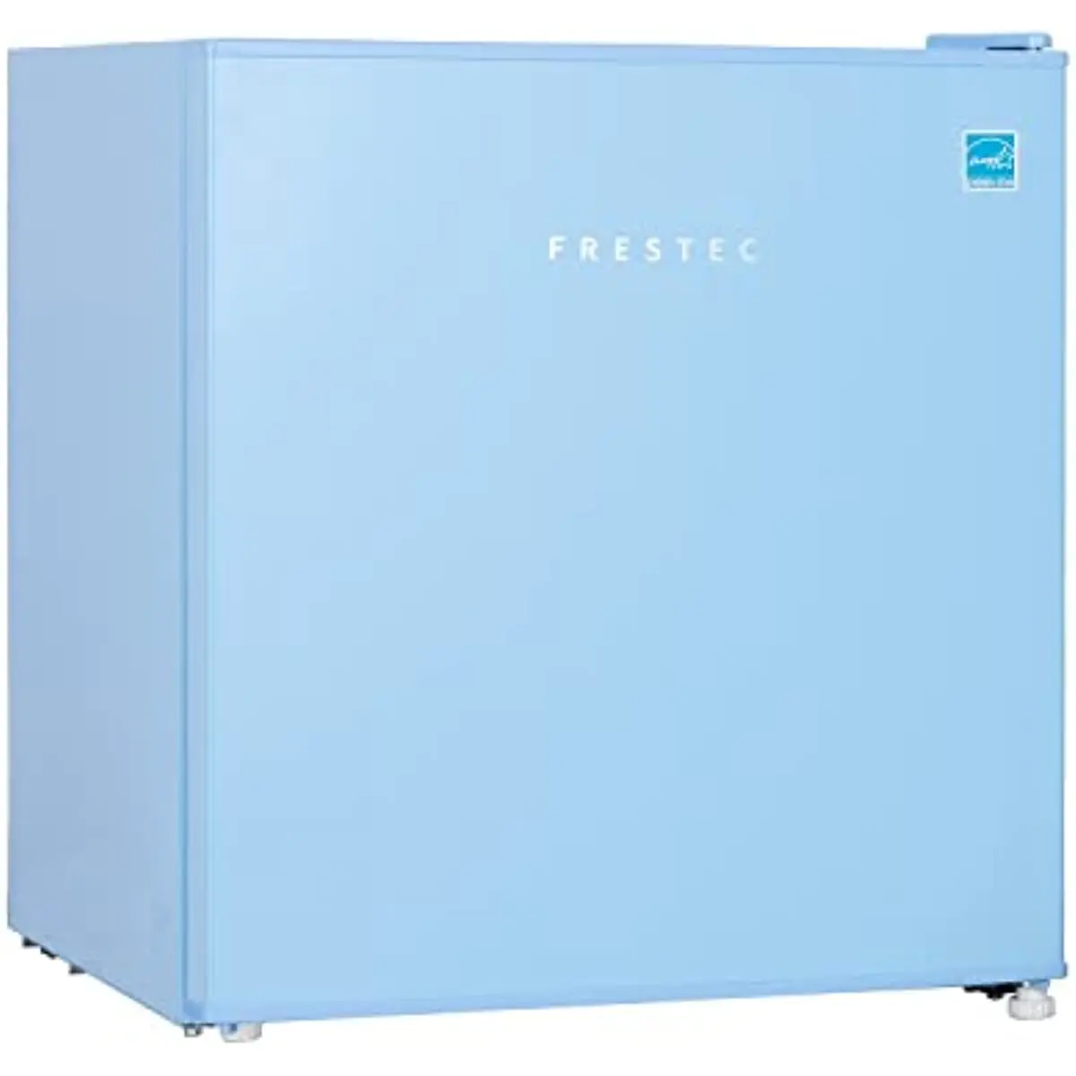 

Frestec 1.6 Cu' Mini Refrigerator, Small Refrigerator, Mini Fridge with Freezer, Compact Refrigerator, Blue (FR 160 BLUE)