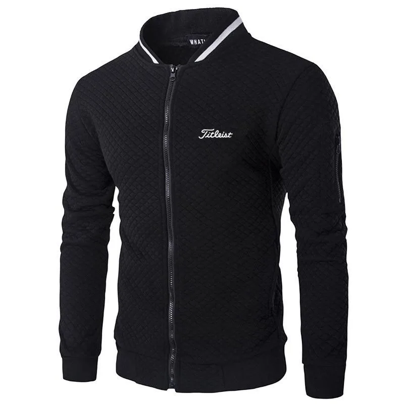 2022 New Men's Jacket Winter Zipper Jacket Sports Autumn Golf Brand Men's Jacket Casual Male Jacket Tops
2022 New Men's Jacket Winter Zipper Jacket Sports Autumn Golf Brand Men's Jacket Casual Male Jacket Tops