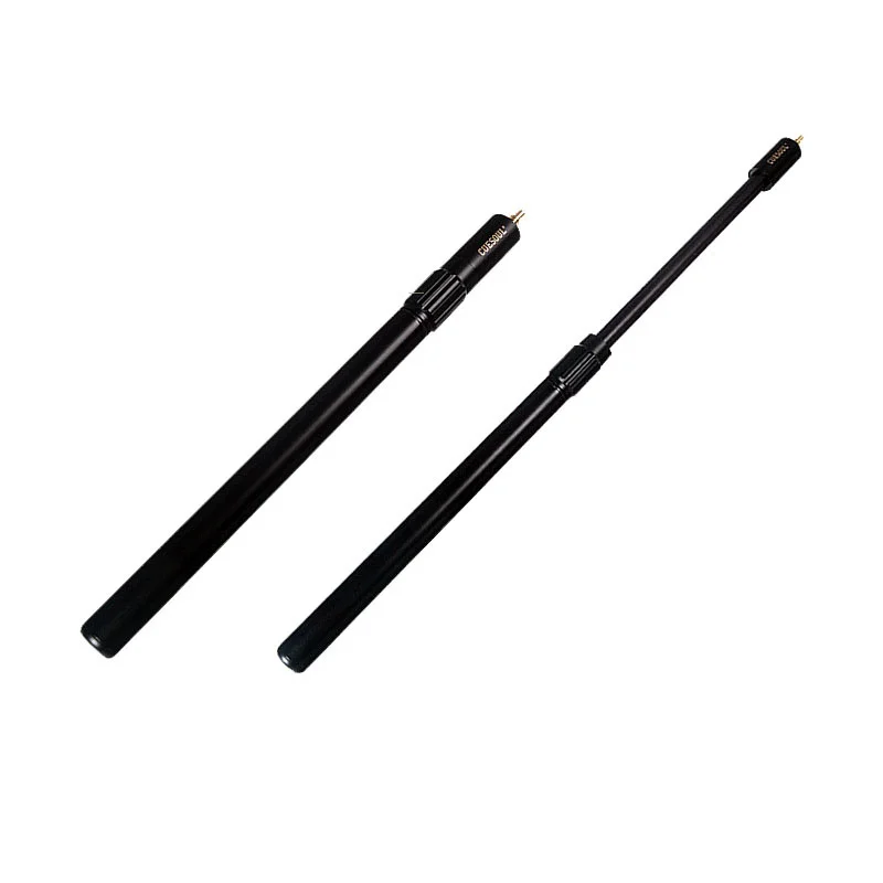 CUESOUL Aluminum Extension Rod 41cm-58cm Adjustable Black Color After Extended For Cue Billiard Accessories
CUESOUL Aluminum Extension Rod 41cm-58cm Adjustable Black Color After Extended For Cue Billiard Accessories