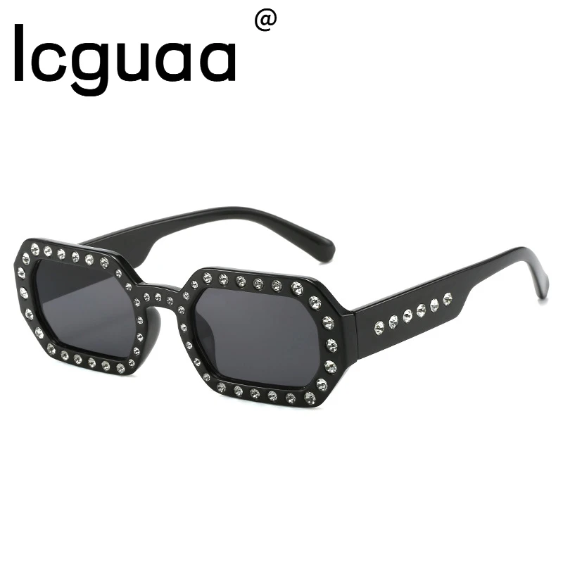 Fashion Small Rectangle Sunglasses Candy Color Square Frame Luxury Crystal Retro Blue Green Shades UV400 Trending Men Sunglasses
Fashion Small Rectangle Sunglasses Candy Color Square Frame Luxury Crystal Retro Blue Green Shades UV400 Trending Men Sunglasses