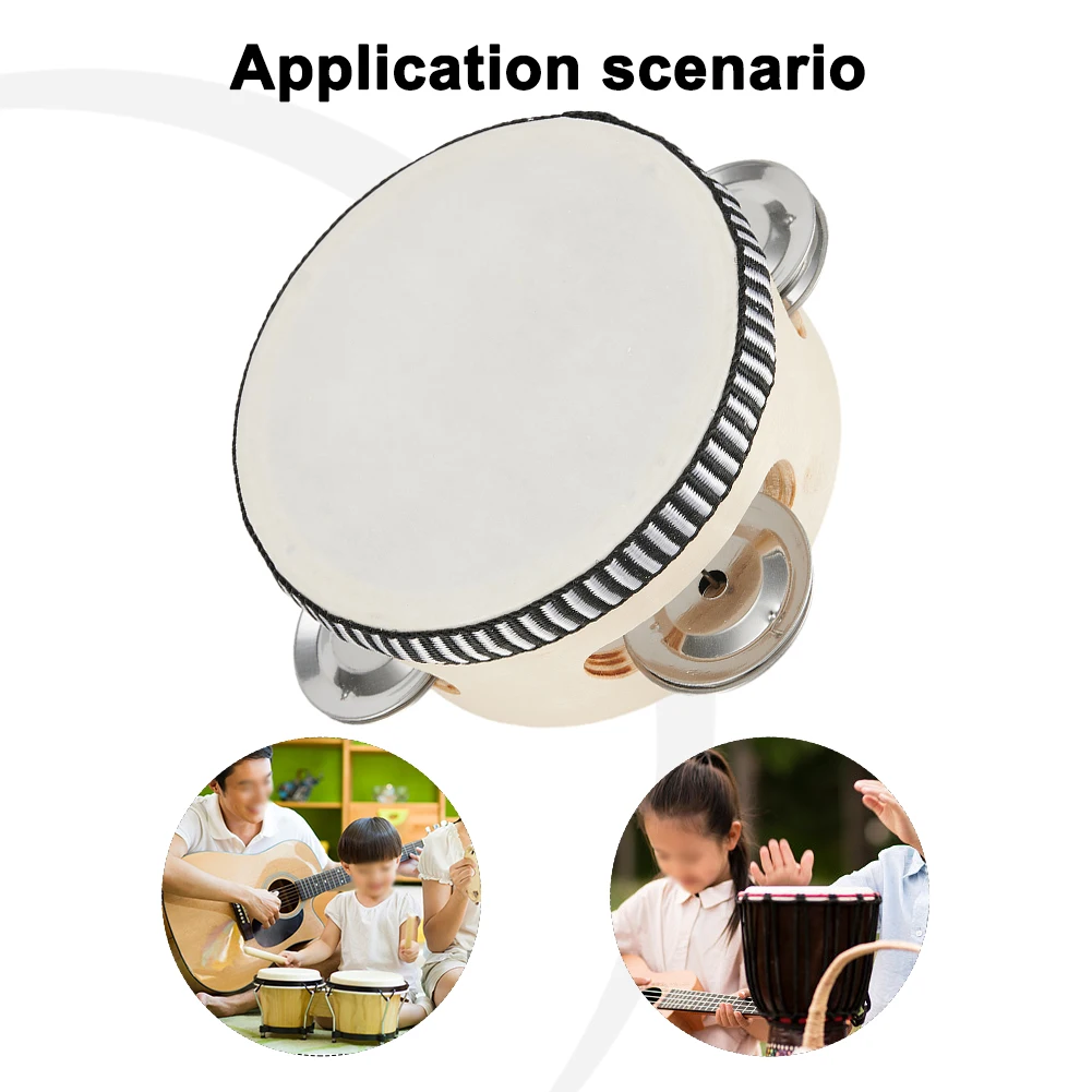 Musical Instruments Tambourine Drum Children Educational Tambourine Round Percussion For KTV Party Dancing Toys 4/6/8/10 Inch
Musical Instruments Tambourine Drum Children Educational Tambourine Round Percussion For KTV Party Dancing Toys 4/6/8/10 Inch