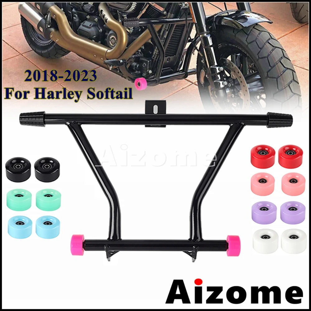 Custom Bars Slider 1-1/4" Engine Frame Crash Bars Guards For Harley Softail 2018-2023 Street Fat Bob Low Rider FXST FXBB 18-2023
Custom Bars Slider 1-1/4" Engine Frame Crash Bars Guards For Harley Softail 2018-2023 Street Fat Bob Low Rider FXST FXBB 18-2023