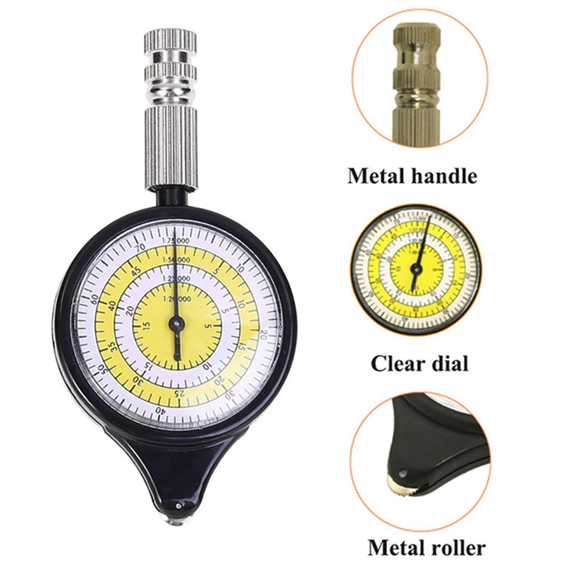 Map Rangefinder Map Measurer Odometer Multifunction Compass Curvimeter Outdoor Compass
Map Rangefinder Map Measurer Odometer Multifunction Compass Curvimeter Outdoor Compass