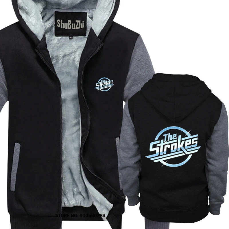 The Strokes hoody Men Indie Rock Band thick hoodies long sleeve winter hoodies Casual Music hoody Men Rock Clothing Tops warm
The Strokes hoody Men Indie Rock Band thick hoodies long sleeve winter hoodies Casual Music hoody Men Rock Clothing Tops warm