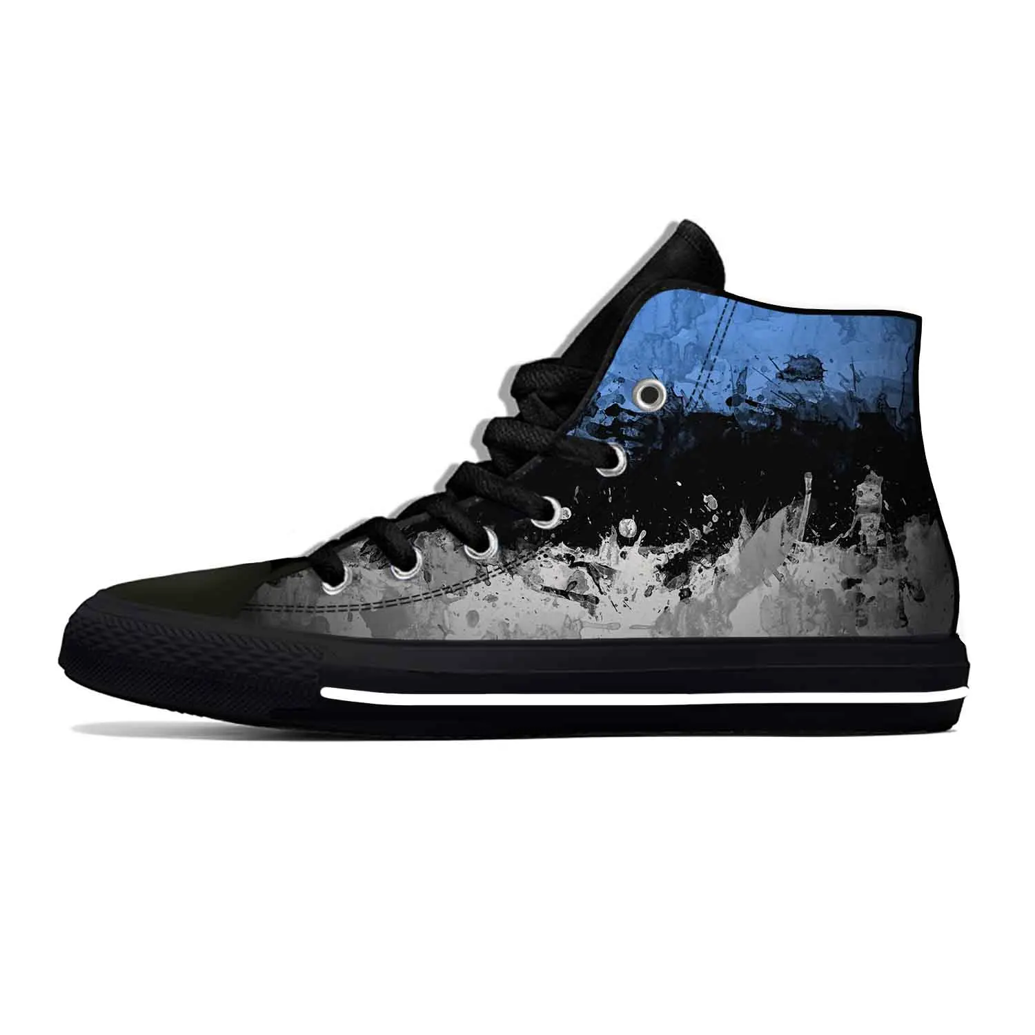 Hot Estonia Estonian Flag Patriotic Pride Fashion Casual Cloth Shoes High Top Lightweight Breathable 3D Print Men Women Sneakers
Hot Estonia Estonian Flag Patriotic Pride Fashion Casual Cloth Shoes High Top Lightweight Breathable 3D Print Men Women Sneakers