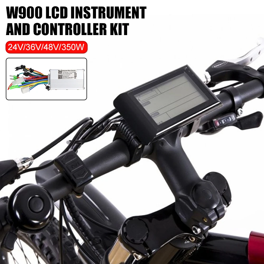 24V/36V/48V 350W Electric Bicycle Controller Brushless with LCD Display Waterproof E-Bike Electric Scooter Brushless Controller
24V/36V/48V 350W Electric Bicycle Controller Brushless with LCD Display Waterproof E-Bike Electric Scooter Brushless Controller