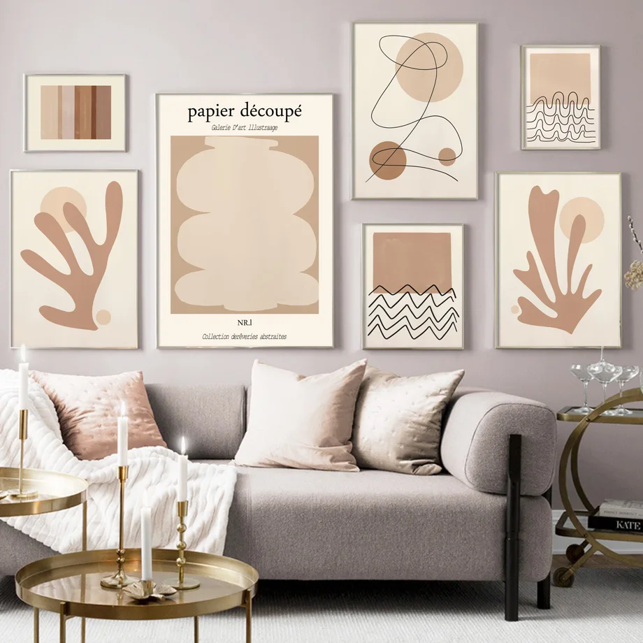 Abstract Lines Minimalism Beige Gallery Wall Art Canvas Painting Nordic Posters And Prints Wall Picture For Living Room Decor
Abstract Lines Minimalism Beige Gallery Wall Art Canvas Painting Nordic Posters And Prints Wall Picture For Living Room Decor