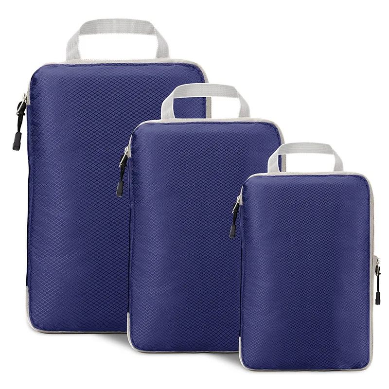 Travel Compressible Packing Cubes Waterproof Storage Bag Travel Foldable Suitcase Nylon Portable With Handbag Luggage Organizer
Travel Compressible Packing Cubes Waterproof Storage Bag Travel Foldable Suitcase Nylon Portable With Handbag Luggage Organizer