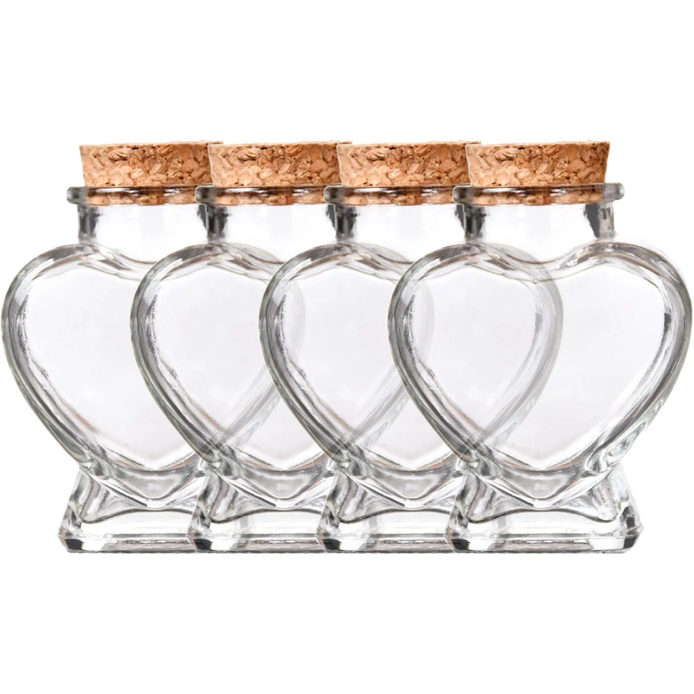 4pcs Honeymoon Sand Keepsake Jars Ideas Travel Gifts Unique Romantic Heart Type Bottles
4pcs Honeymoon Sand Keepsake Jars Ideas Travel Gifts Unique Romantic Heart Type Bottles