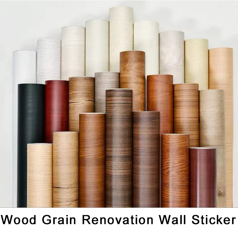 Waterproof Wallpaper for Walls in Rolls Wood Grain Sticker Wardrobe Desktop Door Renovation Self-Adhesive Cabinet Home Decor
Waterproof Wallpaper for Walls in Rolls Wood Grain Sticker Wardrobe Desktop Door Renovation Self-Adhesive Cabinet Home Decor