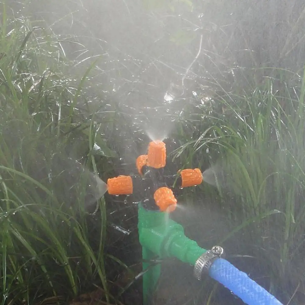 10 Pcs Atomizing Nozzles Five Outlets 360 Degree Micro Irrigation Misting Spray Watering Comprehensive Spraying Gardening Tool
10 Pcs Atomizing Nozzles Five Outlets 360 Degree Micro Irrigation Misting Spray Watering Comprehensive Spraying Gardening Tool