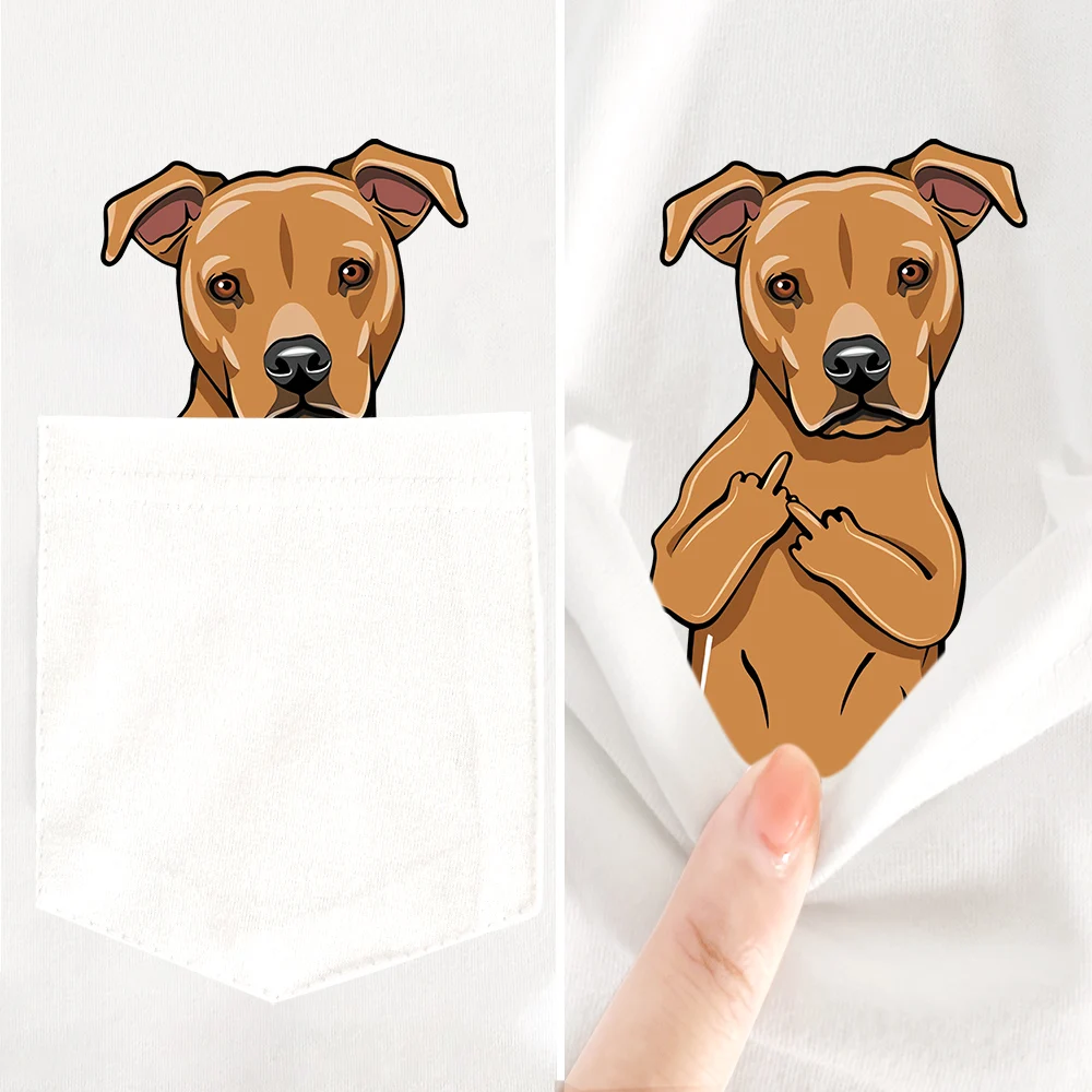 CLOOCL Men T-shirt Animal Staffordshire Dog Printed In Pocket T Shirt Women Casual Short Sleeve Tees Unisex Cozy 100% Cotton Top
CLOOCL Men T-shirt Animal Staffordshire Dog Printed In Pocket T Shirt Women Casual Short Sleeve Tees Unisex Cozy 100% Cotton Top