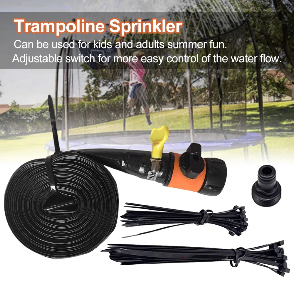 Trampoline Sprinkler Easy Install Multifunction Home Irrigation Garden Water Park Adults Summer For Kids Outdoor Toys Patio
Trampoline Sprinkler Easy Install Multifunction Home Irrigation Garden Water Park Adults Summer For Kids Outdoor Toys Patio
