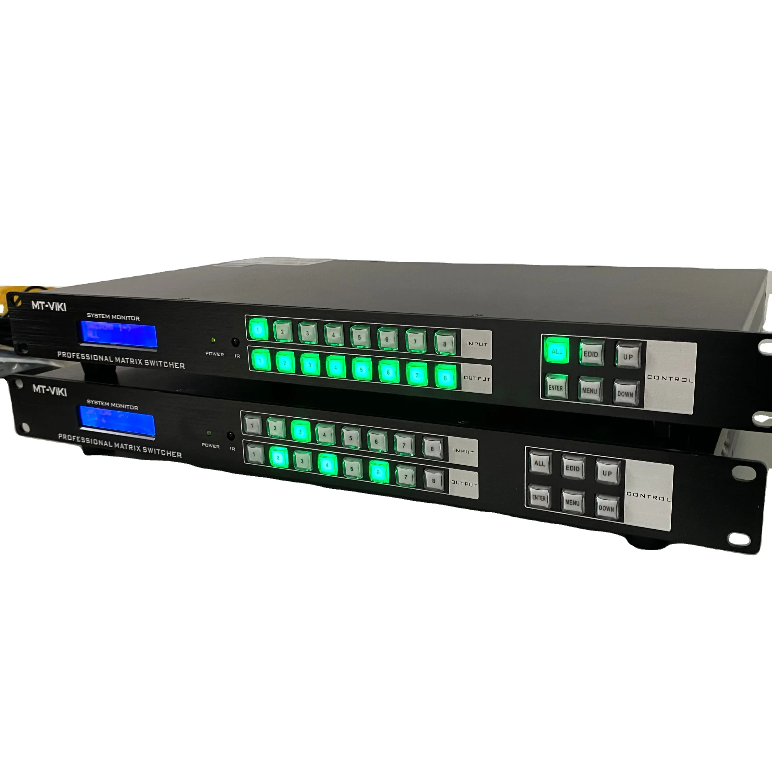 Матричный коммутатор 4K Video HDMI 8x8 MT-ViKI Аудио-видеооборудование ADI 8 входов выходов