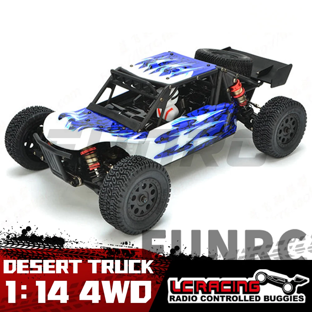 

RC автомобиль LC гонки 1:14 4WD 2,4G RTR бесщеточный EMB-DTH пустыня грузовик багги внедорожник электрический пульт дистанционного Управление игрушечн...