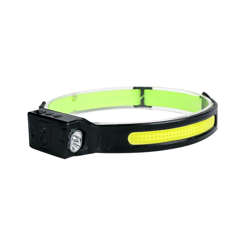 COB+LED Headlamp Reflective Headlight Torch Flashlight Work Light Bar Head Band Work Light USB Charging Cable Camping Accs
COB+LED Headlamp Reflective Headlight Torch Flashlight Work Light Bar Head Band Work Light USB Charging Cable Camping Accs