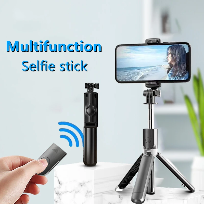 3 in 1 Mini Bluetooth Selfie Stick Foldable Mobile Phone Tripod Extendable Monopod With Wireless Remote Shutter For Android IOS
3 in 1 Mini Bluetooth Selfie Stick Foldable Mobile Phone Tripod Extendable Monopod With Wireless Remote Shutter For Android IOS