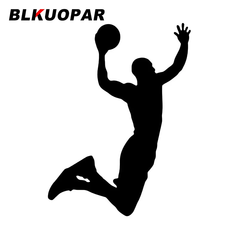 BLKUOPAR Basketbal Dunk Car Stickers Creative Scratch-Proof Graphics Decal Bumper Windows RV Motorcycle Windshield Car Styling
BLKUOPAR Basketbal Dunk Car Stickers Creative Scratch-Proof Graphics Decal Bumper Windows RV Motorcycle Windshield Car Styling