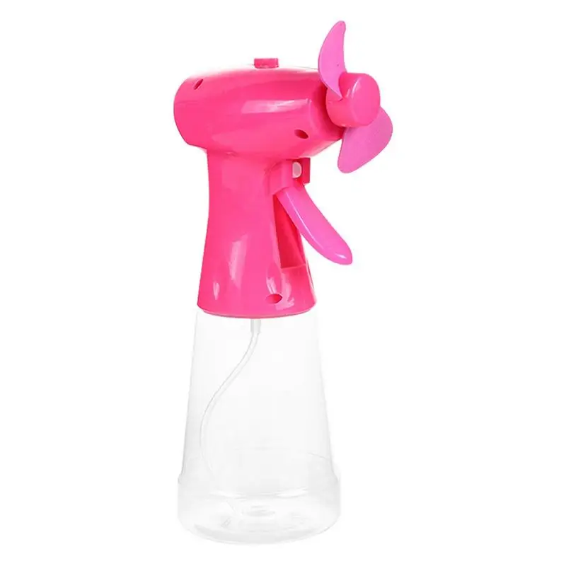 Portable Misting Fan Personal Fan Travel Cooling Fans Battery Operated For Gardening BBQ Beach Camping Hiking Spray Water
Portable Misting Fan Personal Fan Travel Cooling Fans Battery Operated For Gardening BBQ Beach Camping Hiking Spray Water