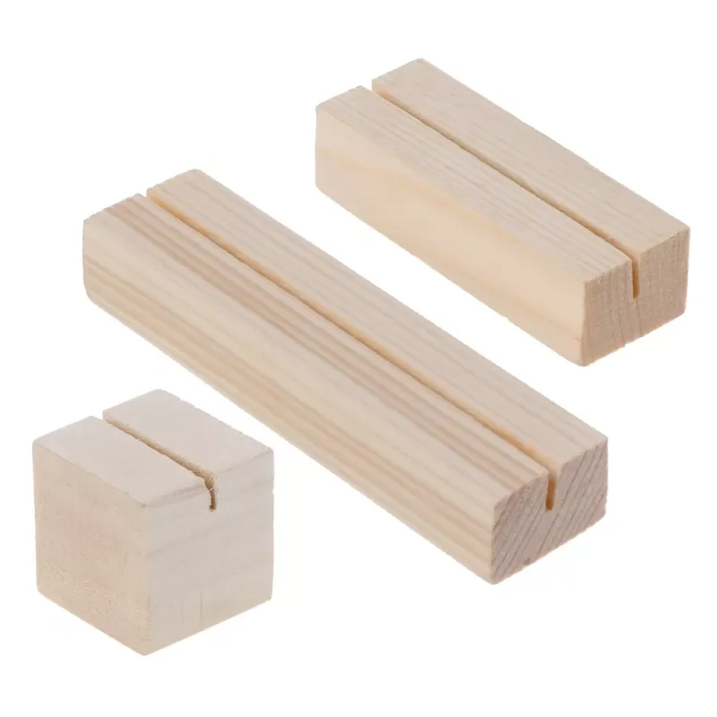 Wood Memo Clips Photo Holder Clamps Stand Card Desktop Message Crafts Home Place Card Holder Office Stationery Organizer
Wood Memo Clips Photo Holder Clamps Stand Card Desktop Message Crafts Home Place Card Holder Office Stationery Organizer