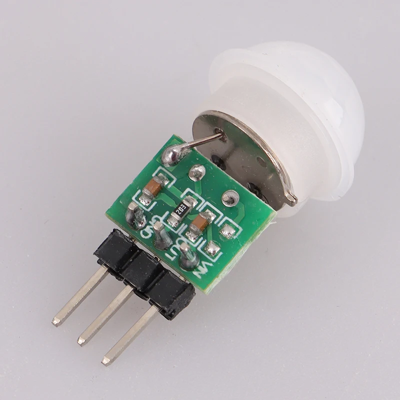 1pcs AM312 DC 2.7-12V Mini IR Pyroelectric Infrared PIR Motion Sensor Human Body Automatic Detector Sensor Digital Smart Module
1pcs AM312 DC 2.7-12V Mini IR Pyroelectric Infrared PIR Motion Sensor Human Body Automatic Detector Sensor Digital Smart Module